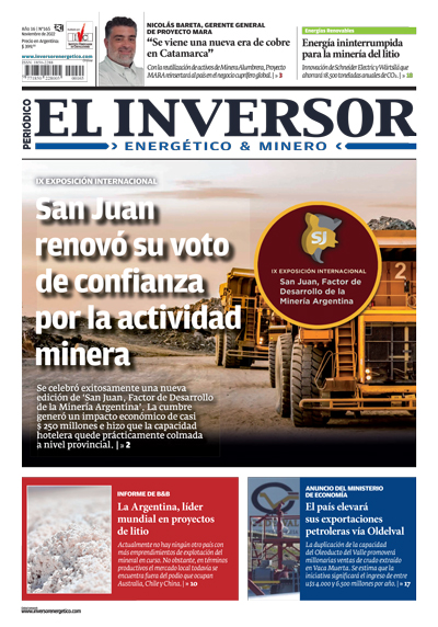 `{` El Inversor Energetico y Minero`}`