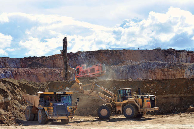 Santa Cruz: las empresas prevén una baja de la actividad para 2013