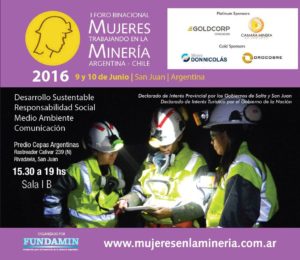 Mujeres en la mineria