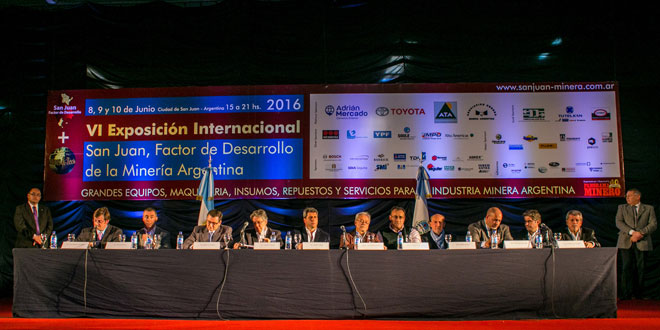 La VI Exposición Internacional fue punto de encuentro de referentes mineros