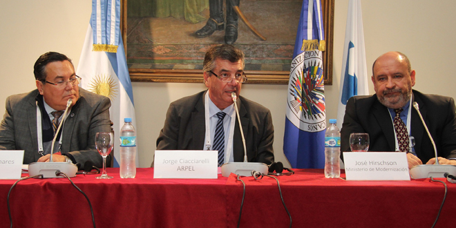 ARPEL realizó junto a OEA y el Estado argentino primer seminario sobre ciberseguridad en infraestructuras críticas