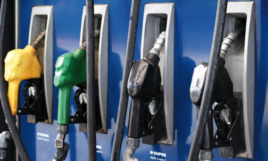 Impulsada por los productos premium, la venta de combustibles creció 6% en mayo