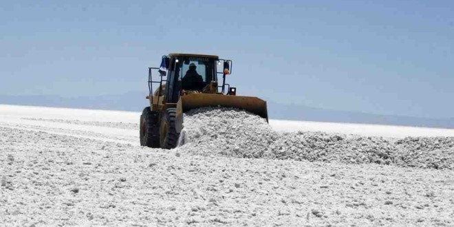 La Argentina se encamina a ser líder mundial en producción de litio