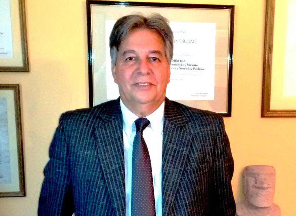 Lic. Daniel Meilán. Secretario de Minería de la República Argentina.