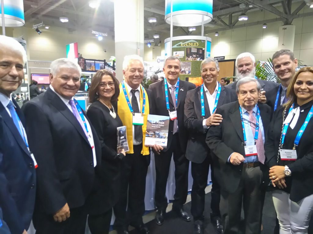 Jujuy busca inversiones mineras en Toronto