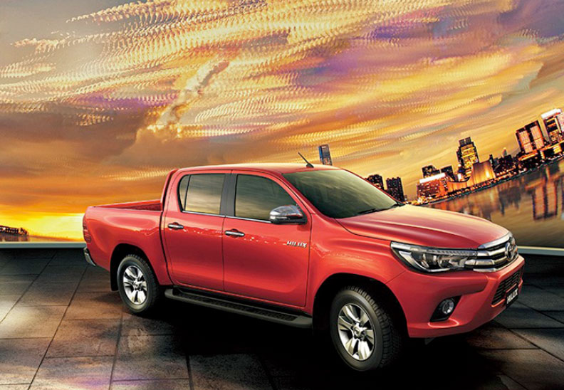 Toyota Hilux cumple 50 años