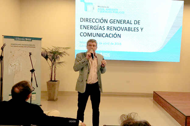 Córdoba lanza un programa para difundir el uso de las energías renovables entre las pymes