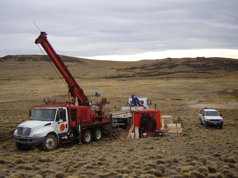 Avanza la exploración de oro y plata en el Macizo del Deseado