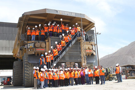 Perú: esperan iniciar construcción del proyecto minero Tía María este año
