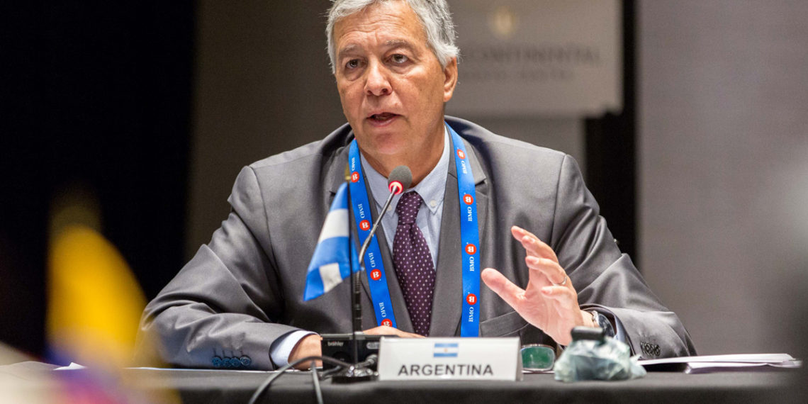 Daniel Meilán podría dejar la Secretaría de Minería en los próximos días