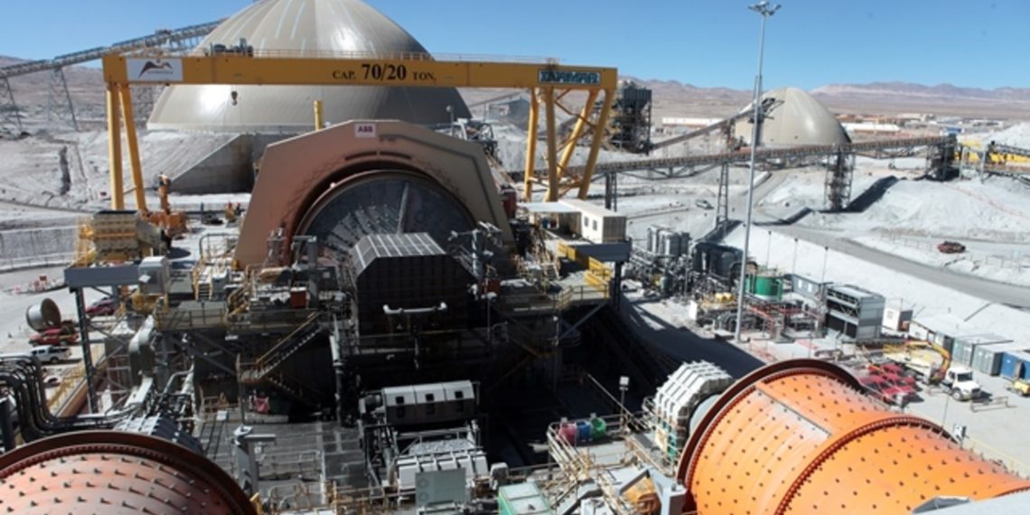 Minera Centinela vende sus activos de transmisión a Red Eléctrica Chile