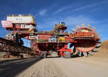 Chile: La mayor rotapala de Sudamérica se pone en marcha