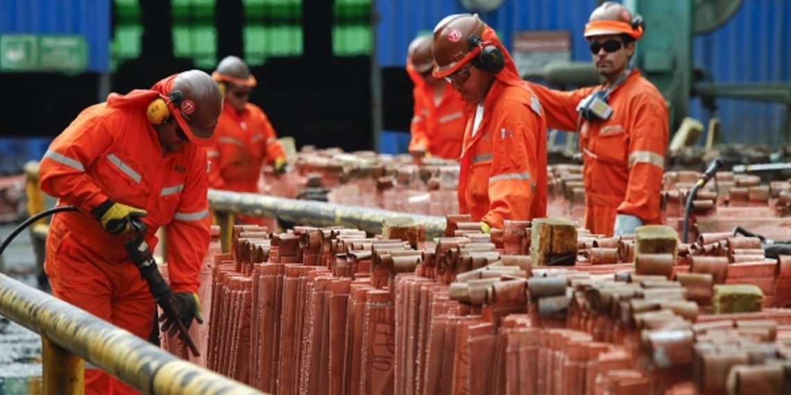 Goldman Sachs rebaja pronóstico para el precio del cobre, pero anticipa recuperación durante 2019