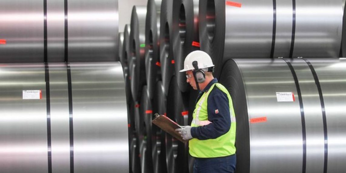 La producción de acero crudo de Argentina sube 11,1% en junio