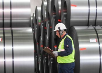 La producción de acero crudo de Argentina sube 11,1% en junio
