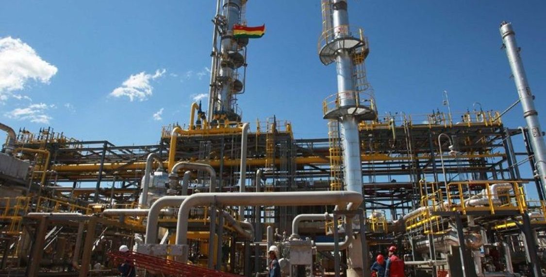 Bolivia pidió enviar menos gas en mayo