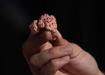 Estiman que se encontró un emocionante depósito de cobre en Brasil