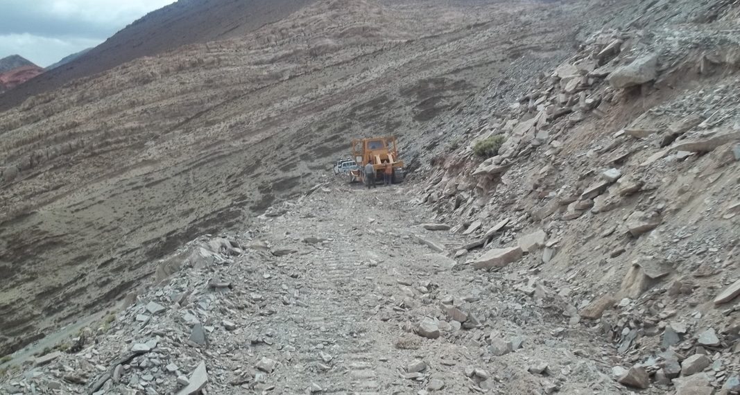 El Gobierno de San Juan mejora las huellas mineras en Valle Fértil y Calingasta