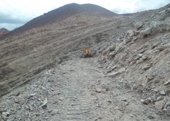 El Gobierno de San Juan mejora las huellas mineras en Valle Fértil y Calingasta