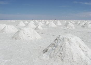 Chile: envíos de litio subieron 47% en 2017 y ya es la cuarta exportación minera
