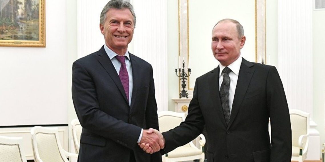 Macri y Putin hablaron sobre la explotación de uranio en Chubut