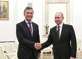 Macri y Putin hablaron sobre la explotación de uranio en Chubut
