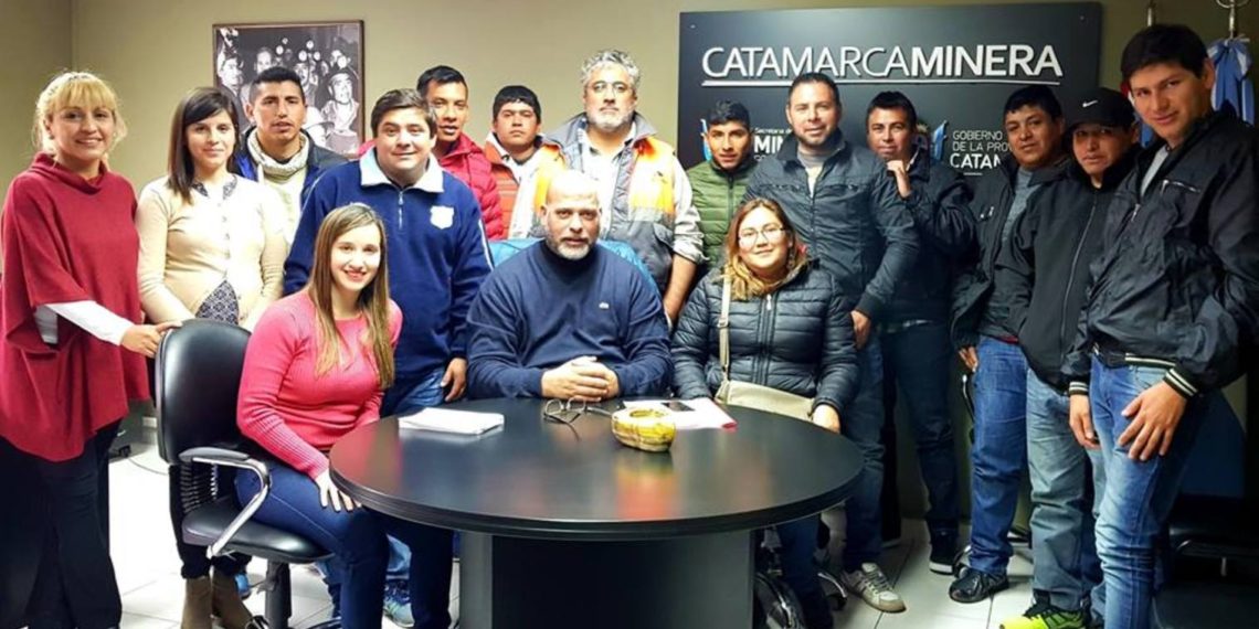 Inspección Laboral colaborará con Minería para saber si las mineras toman mano de obra foránea en Catamarca