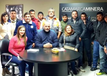 Inspección Laboral colaborará con Minería para saber si las mineras toman mano de obra foránea en Catamarca