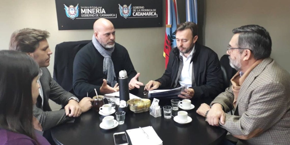 Catamarca acompaña el desarrollo del proyecto 3 Quebradas