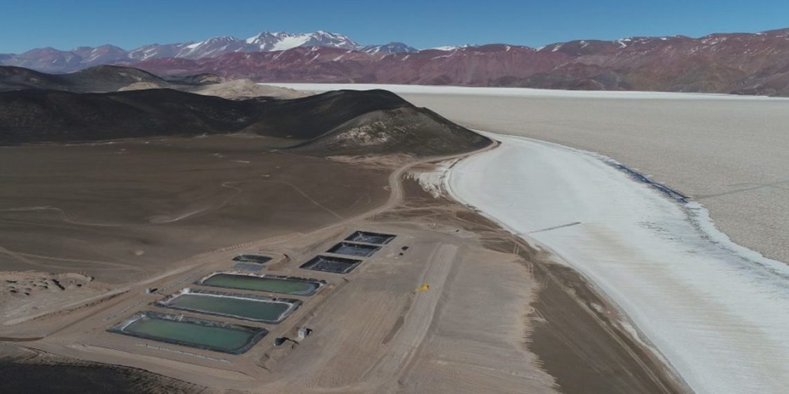 Catamarca acompaña el desarrollo del proyecto 3 Quebradas