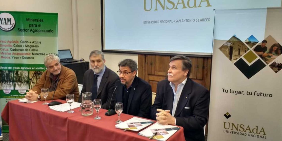 Areco realizó la primer Jornada de Manejo Sustentable de Agrominerales