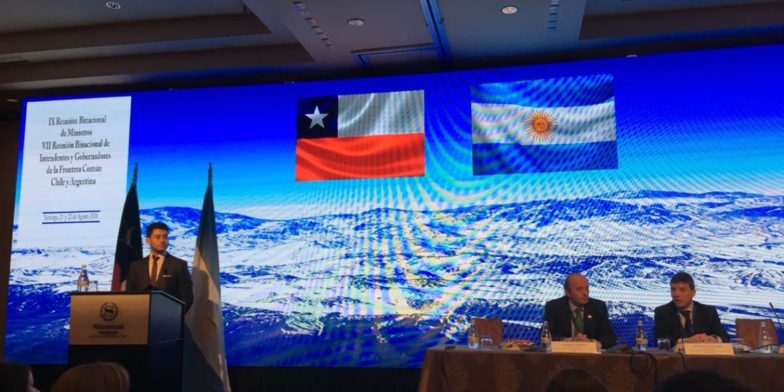 San Juan inicia un encuentro clave para tratar temas comunes con Chile