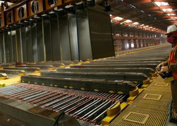 Barrick podría crear empresa global de cobre con socios chinos