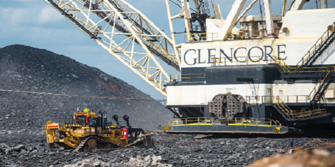 Las ganancias de Glencore subieron 23% a US$8.300 millones el primer semestre