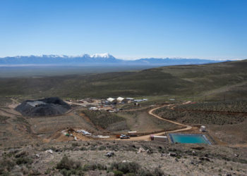 Estados Unidos: Minera reporta nuevos descubrimientos durante exploraciones en Nevada