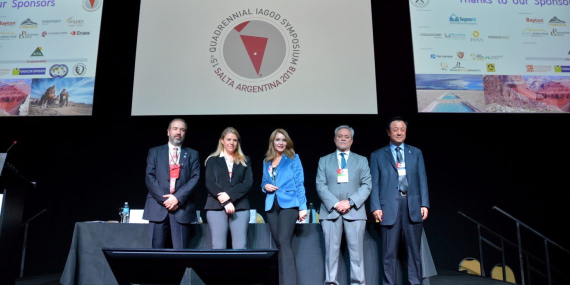 La Asociación Internacional sobre la Génesis de Depósitos Minerales abrió su XV Simposio en Salta