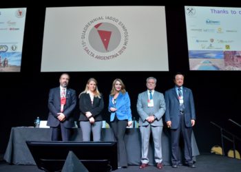 La Asociación Internacional sobre la Génesis de Depósitos Minerales abrió su XV Simposio en Salta
