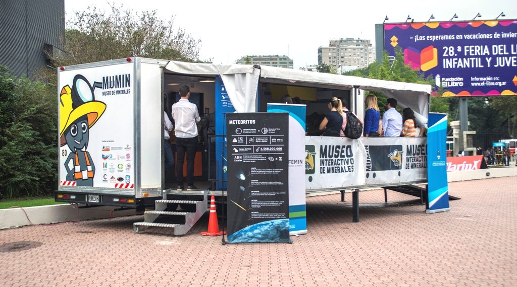 Declaran al Museo de Minerales Móvil como interés educativo y cultural