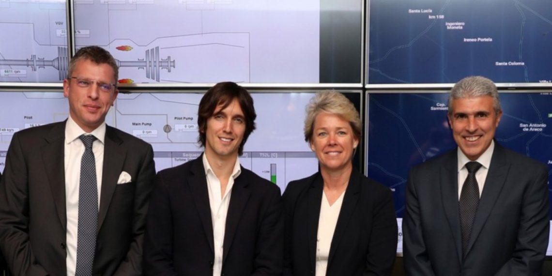 Nuevo centro de control para plantas de energía