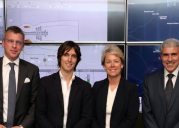 Nuevo centro de control para plantas de energía