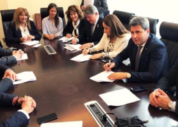 San Juan avanzó para la concreción del Corredor Bioceánico Central