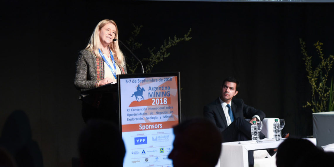 Carolina Sánchez y Urtubey abrieron el Argentina Mining