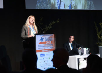 Carolina Sánchez y Urtubey abrieron el Argentina Mining