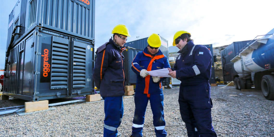 Aggreko oficializa en el país la adquisición de una firma especializada en el almacenamiento de energía
