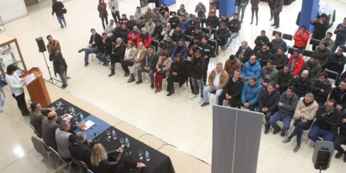 Balance positivo para el primer módulo de capacitación entre AOMA y la UNSJ