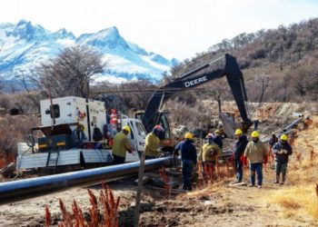Camuzzi avanza en las obras de refuerzo de gas en Tierra del Fuego