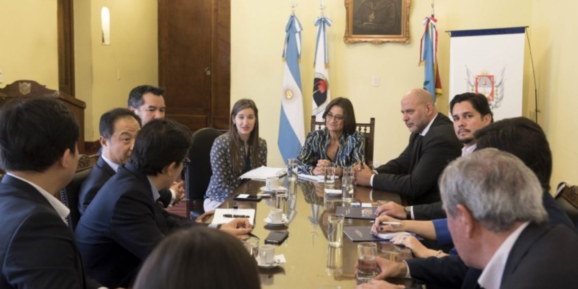 Galaxy y Posco presentaron avances y planes de inversión a Catamarca