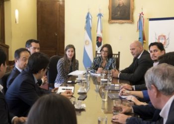 Galaxy y Posco presentaron avances y planes de inversión a Catamarca