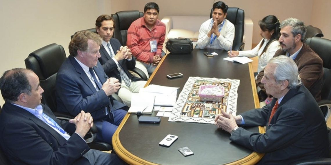 El embajador argentino en Gran Bretaña se interiorizó sobre proyectos mineros en Salta