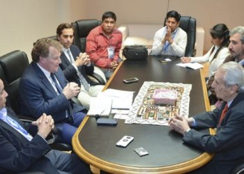 El embajador argentino en Gran Bretaña se interiorizó sobre proyectos mineros en Salta